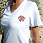 Easy Custo - The flower of love - Taille XS