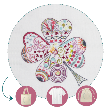 Easy Custo - Zen - Trèfle - Taille L