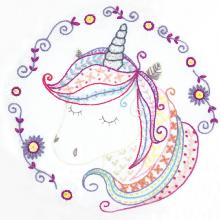 Léonie, licorne magique (vendu sans cercle)