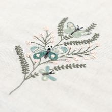 Broderies printanières - Angles (SAL)