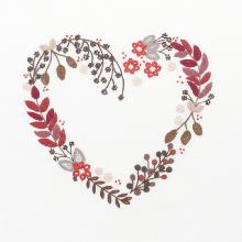 Ombre d’automne (Coeur brodé de Octobre) - EASY CUSTO