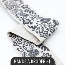Bande à broder - Lily (L)