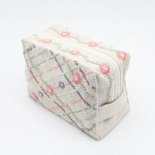 Grande trousse fleurie