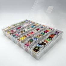 Coffret coton perlé n°8 House of Embroidery - 216 couleurs