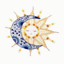Le soleil a rendez-vous avec la lune - Easy Custo