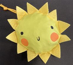 Tote bag soleil