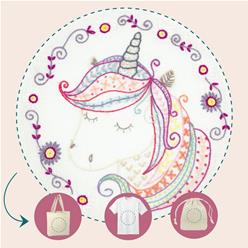 Easy Custo - Léonie licorne magique - Taille M