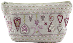 Trousse coeurs