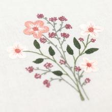 Bouquet poudré