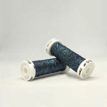 Bobine de Fil Métallisé - Bleu Océan
