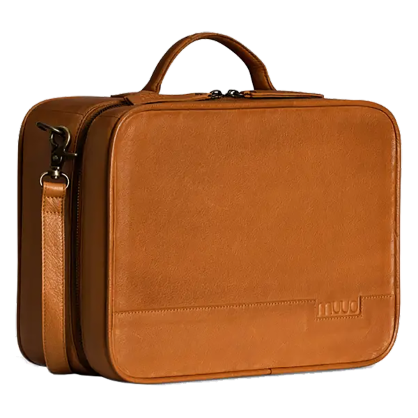 Valise de rangement pour brodeuses - Noyer