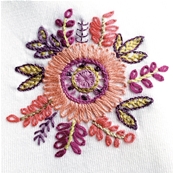 Easy Custo - The flower of love - Taille XS