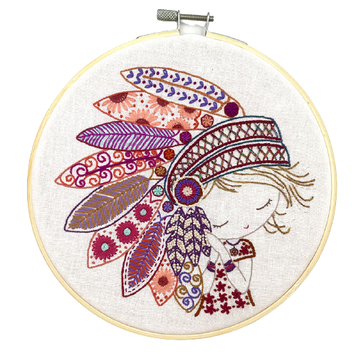 Salomé la petite Apache (vendu sans cercle)