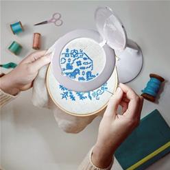 Lampe loupe de table