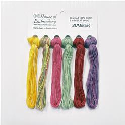 Mouliné House of Embroidery - "Summer