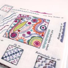 Points de broderie