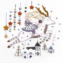 Salomé… Voyage hivernal (vendu sans cercle)