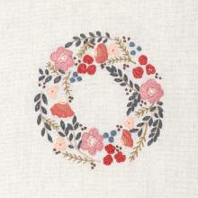 Couronne de roses - Petite couronne de septembre