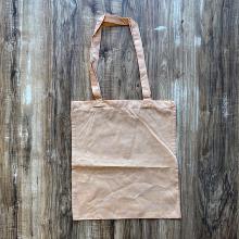 Tote bag 100% coton - Rose pâle