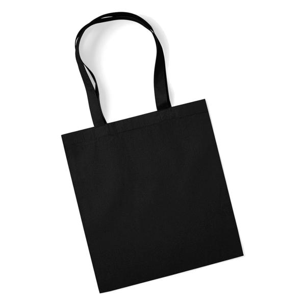 Tote bag 100% coton - Noir