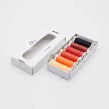 Fils métallisés - Pack de 6 nuances - Halloween