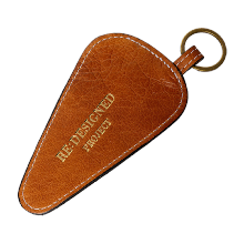 Étuis à ciseaux en cuir - Camel