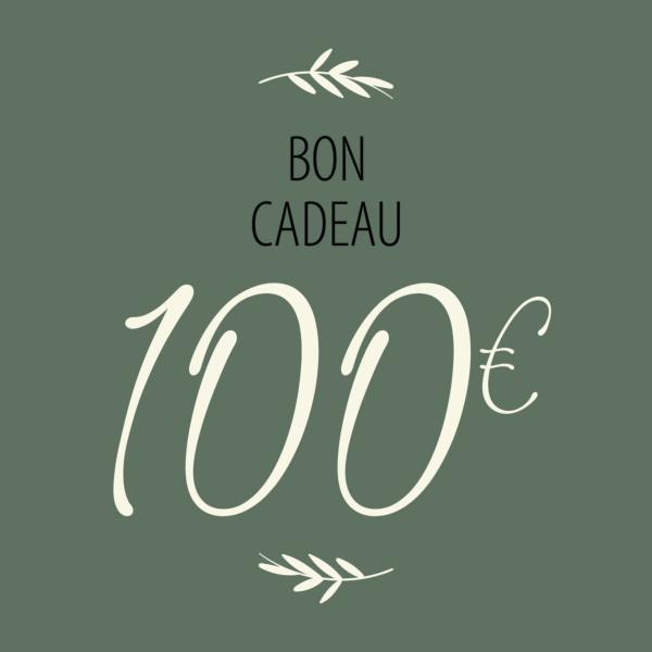 Bon cadeau - 100 €