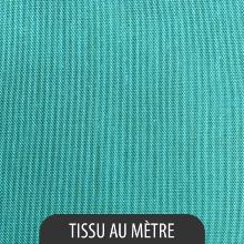 Coton turquoise - Mètre