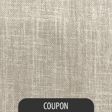 Métis aspect lin Beige - Coupon