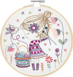 Quand Salomé tricote (vendu sans cercle)