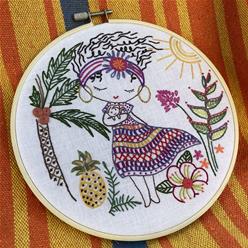 Salomé la petite Créole (vendu sans cercle)