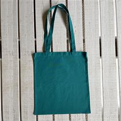 Tote bag 100% coton - Pétrole clair