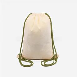 Sac à goûter - Lacet kaki