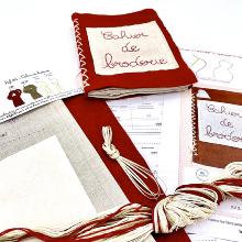Cahier de broderie - Espagnol