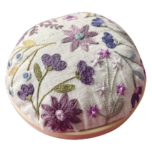 Pique-aiguille fleuri - Violet