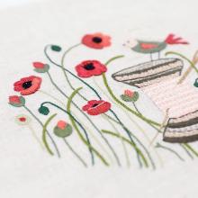 Bobine coquelicots