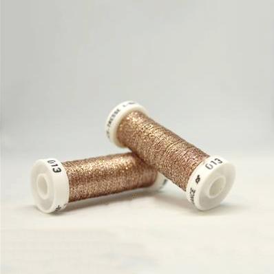 Bobine de Fil Métallisé - Rose Gold