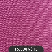 Coton rose foncé - Mètre