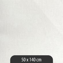 Métis Zweigart® - 50 x 140 cm - Blanc