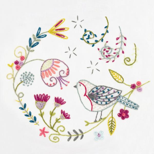 Georges le Rouge Gorge (vendu sans cercle)