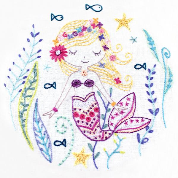 Marjolaine, la petite sirène (vendu sans cercle)