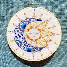 Le soleil a rendez-vous avec la lune