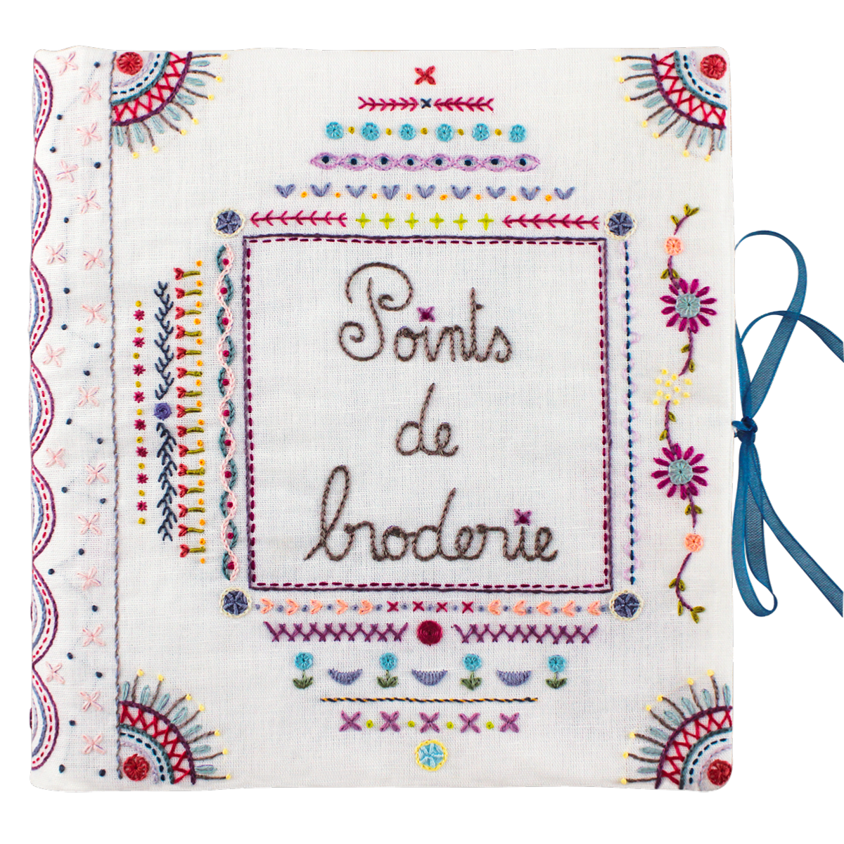 Points de broderie - Kit de broderie traditionnelle