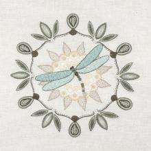 Mandala - Libellule