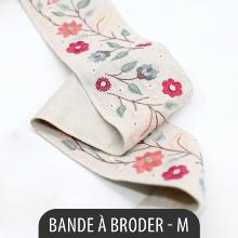 Bande à broder - Anaïs (M)