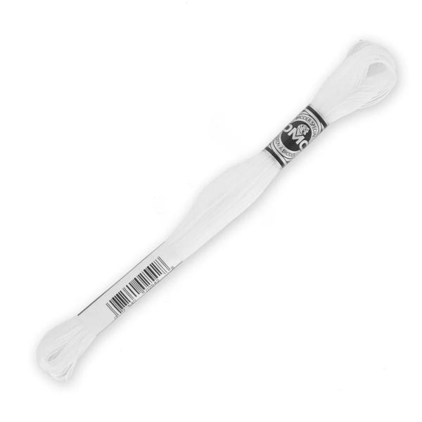 Fils à broder DMC - Broderie blanche