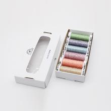 Fils métallisés - Pack de 6 nuances - Spring