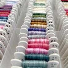 Coffret coton perlé n°8 House of Embroidery - 216 couleurs