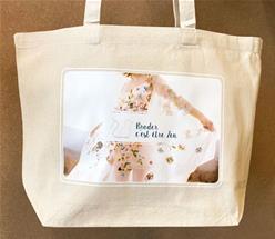 Sac shopping Un Chat dans l'aiguille