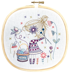Quand Salomé tricote (vendu sans cercle)